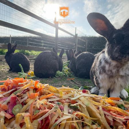 Ferme De La Ranconniere - Hotel & Restaurant 크레폰 외부 사진