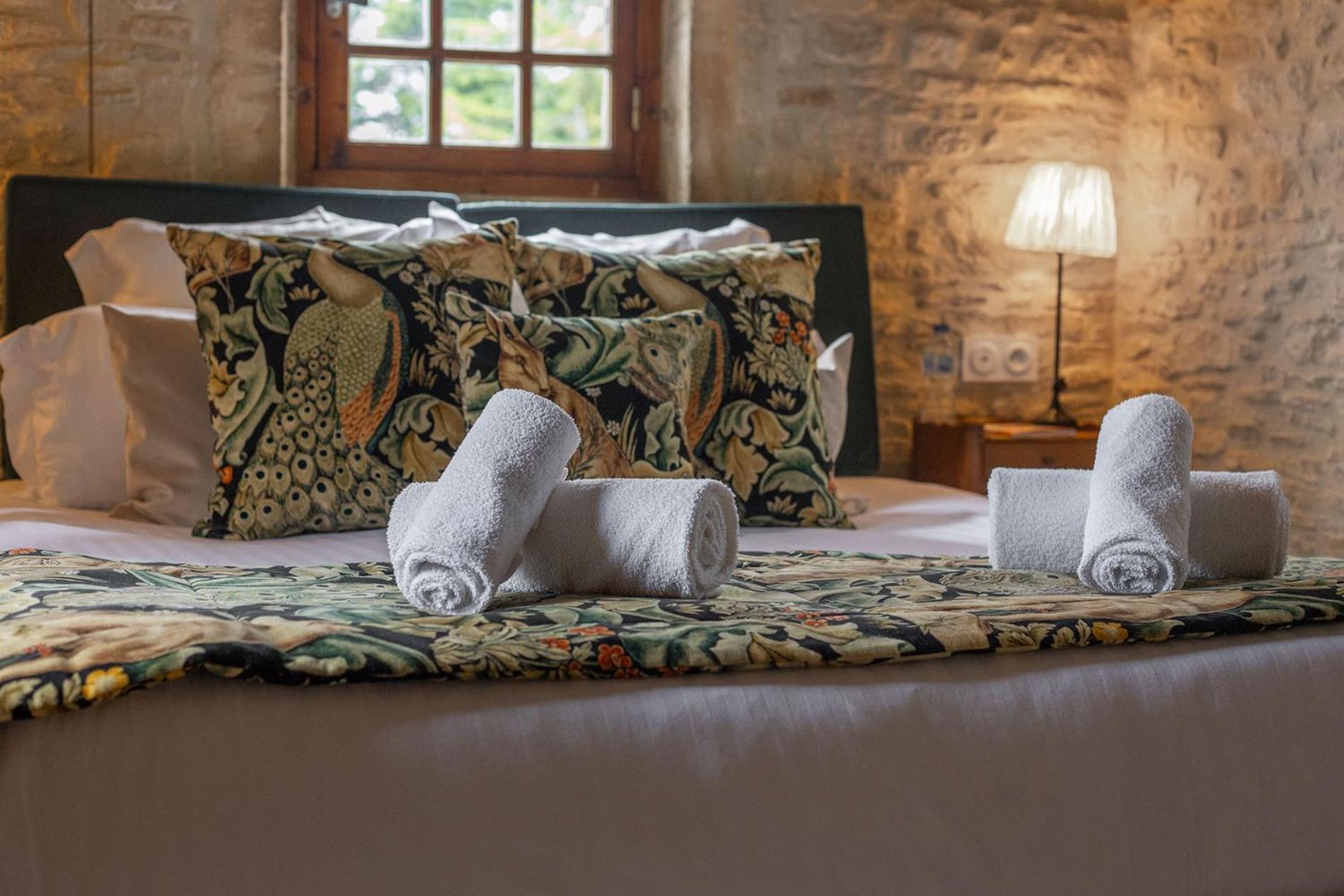 Ferme De La Ranconniere - Hotel & Restaurant 크레폰 외부 사진