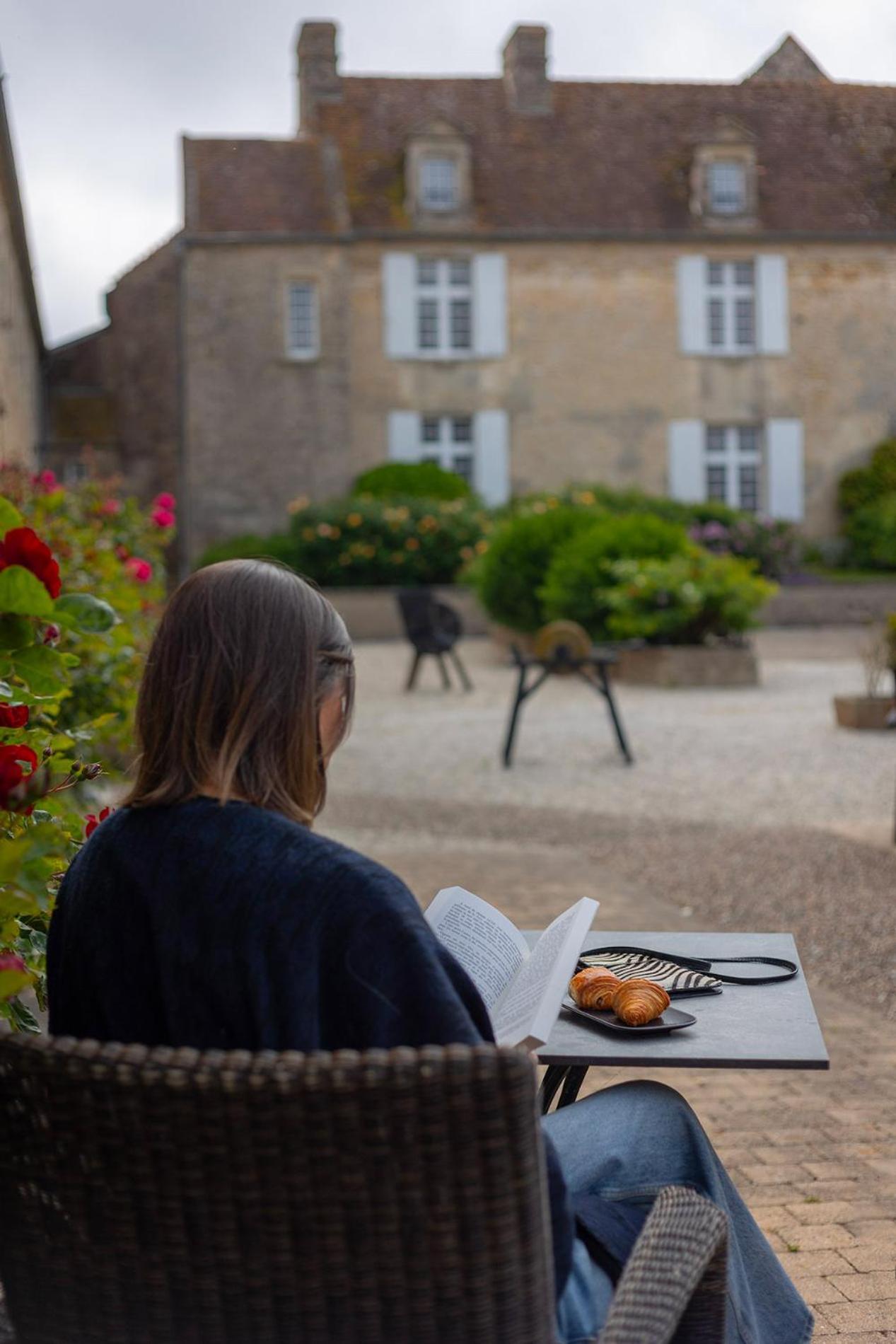 Ferme De La Ranconniere - Hotel & Restaurant 크레폰 외부 사진