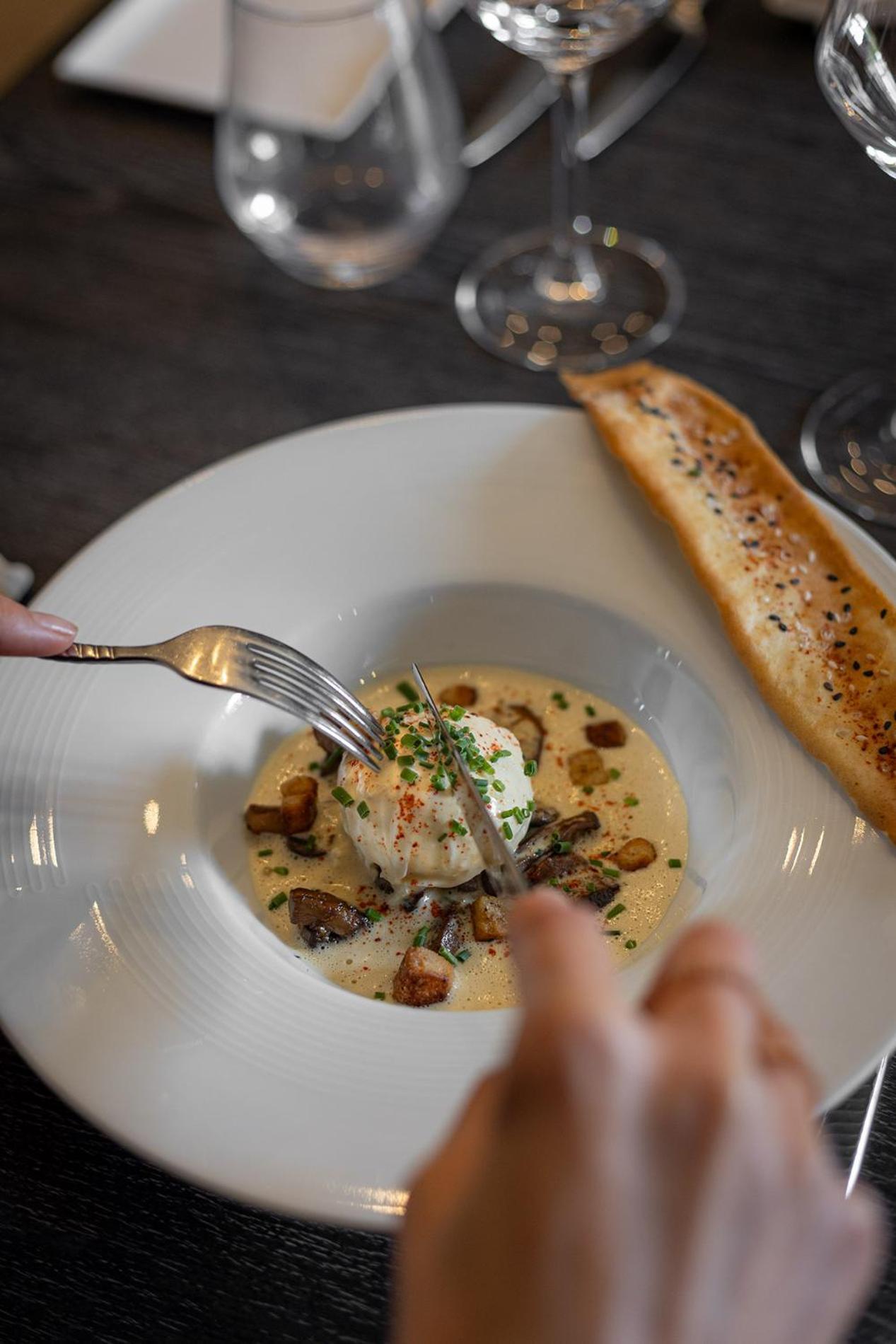 Ferme De La Ranconniere - Hotel & Restaurant 크레폰 외부 사진