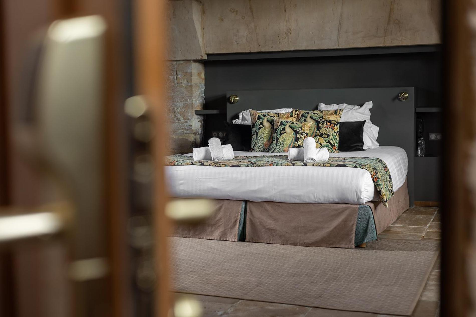 Ferme De La Ranconniere - Hotel & Restaurant 크레폰 외부 사진
